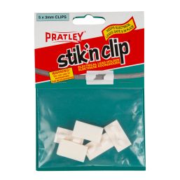 PRATLEY STIK N CLIP 3MM 5 PER PACK