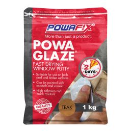 POWAFIX POWA GLAZE TEAK 1KG