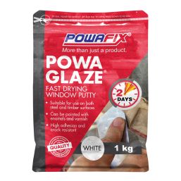 POWAFIX POWA GLAZE WHITE 1KG