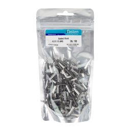 IFASTEN RIVET SEALED 4.8MMX15MM 100 PP