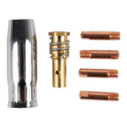 STRIKE-ARC MIG TORCH ACCES KIT 6PCS SA120MIGTIGMMA