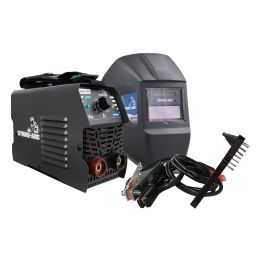 STRIKE-ARC INVERTER WELDER 140AMP WITH HELMET