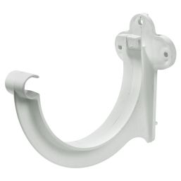 PVC GUTTER HALF-ROUND BRACKET