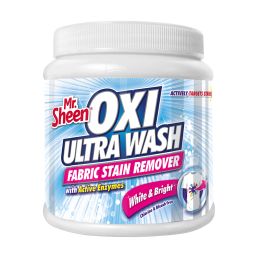 MR SHEEN OXI ULTRA WASH TUB 400G