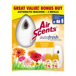 AIR SCENTS AUTOMAT MACHINE INC 2 SPRIN FR 250ML