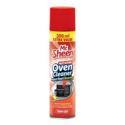 MR SHEEN OVEN CLEANER FAST ACTING 300ML