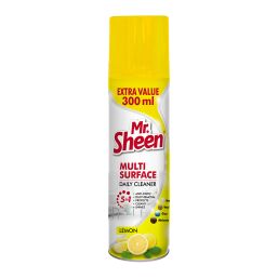 MR SHEEN MULTI SURF FURNITUR CLEAN LEMON 300ML