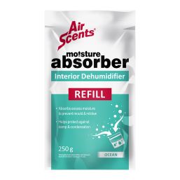 AIR SCENTS MOISTURE ABSORB REFILL OCEAN 250G