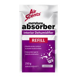 AIR SCENTS MOISTURE ABSORB REFILL LAVENDER 250G