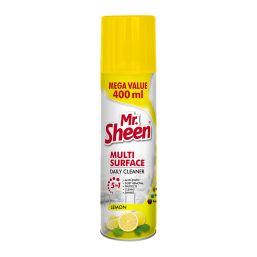 MR SHEEN MULTI SURF FURNITUR CLEAN LEMON 400ML