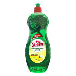 MR SHEEN DISHWASHING LIQUID FRESH LEMON 1.5L