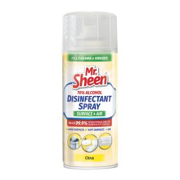 MR SHEEN DISINFEC SPRAY SURF AND AIR CITRU 500ML