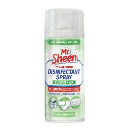 MR SHEEN DISINFEC SPRAY SURF AND AIR CMEAD 500ML