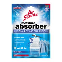 AIR SCENTS MOISTURE ABSORB HANGING DEHUM NA 230G