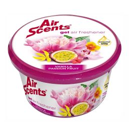 AIR SCENTS AIR FRESHENER GEL 70G VAN PAS FRUIT