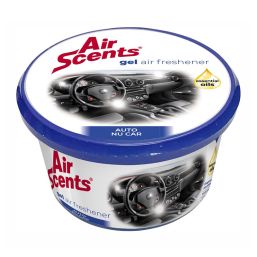 AIR SCENTS AIR FRESHENER GEL 70G AUTO NU CAR