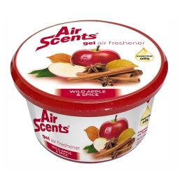 AIR SCENTS AIR FRESHENER GEL 70G WILD AP AND SPI