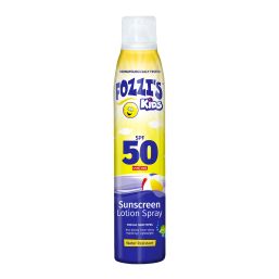 FOZZIS KIDS SUNSCREEN LOTION SPRAY SPF50 200ML