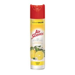 AIR SCENTS AIR ENHAN EXTRA VAL LEMON ZEST 300ML