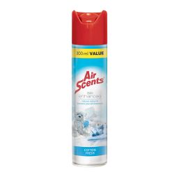 AIR SCENTS AIR ENHAN EXTRA VAL COTT FRESH 300ML