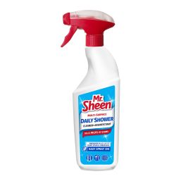 MR SHEEN MULTI SURF DISINFEC SHOWER CLEAN 500ML