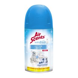 AIR SCENTS AUTOMAT MACHINE REFIL COTT FRES 250ML