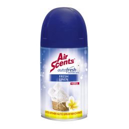 AIR SCENTS AUTOMAT MACHINE REFIL FRESH LIN 250ML