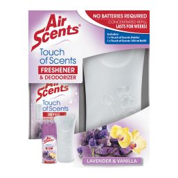 AIR SCENTS PRESS MACHINE INC LAV AND VANIL 100ML