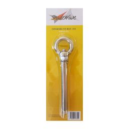 SHADEWAVE EXPANSION M10X150 304 S/S EYE BOLT