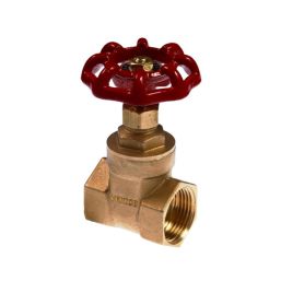 GATE VALVE BRASS FULL BORE 32MM