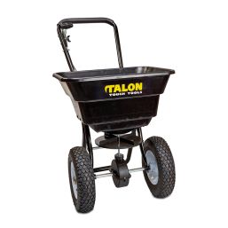 TALON FERTILIZER SPREADER 35KG WITH WHEELS