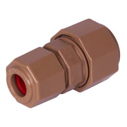 UNITWIST COUPLER CXC RED 22MMX15MM