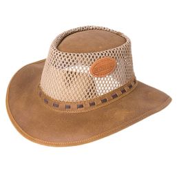 ROGUE HAT BREEZY PAMPALONA SUEDE KHAKI S