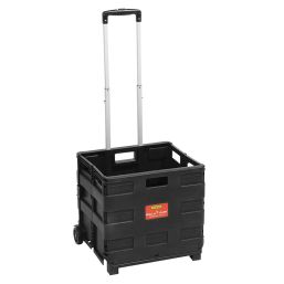 ADDIS FOLDABLE ROLLA CART BLACK