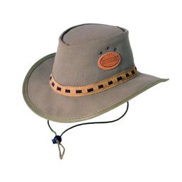 ROGUE HAT GOLF CANVAS OLIVE M