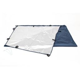 KAUFMANN SIDE PANEL W/O FOR GAZEBO BLUE