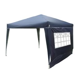 KAUFMANN SIDE PANEL W/W FOR GAZEBO BLUE