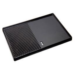 CADAC PATIO BRAAI GRILL PLATE FLAT/RIBBED 320MM