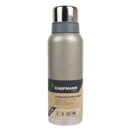 KAUFMANN FLASK S/STEEL SILVER 1.2L