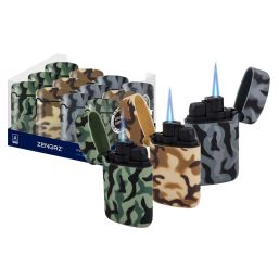 ZENGA GAS LIGHTER MEGA JET CAMO ZL-03