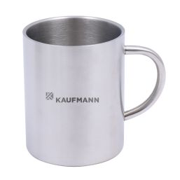 KAUFMANN MUG COFFEE S/STEEL 450ML