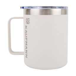 KAUFMANN TRAVEL MUG 350ML WHITE