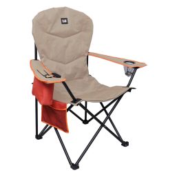 BASECAMP CAMPING PADDED FOLDING CHAIR