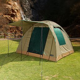 KAUFMANN X AFRI CANVAS DOME TENT 3x3 FLY SHEET