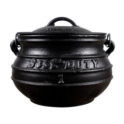 BESTDUTY POT FLAT OIL CURED C/I NO.1 4.0L 5.7KG