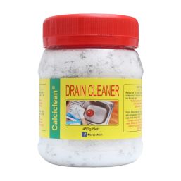 CALCICLEAN DRAIN CLEANER 450G