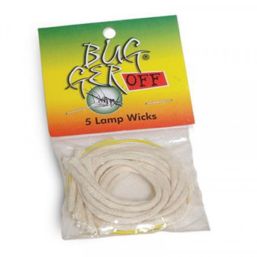 BUGGER OFF WICKS LAMP 5PK