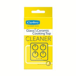 CARBRO GLASS AND CERAMIC COOKING TOP CLEANER