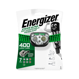 ENERGIZER VISION ULTRA RECH HEADLIGHT 400 LUMENS