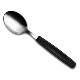 VICTORINOX TABLE SPOON BLACK